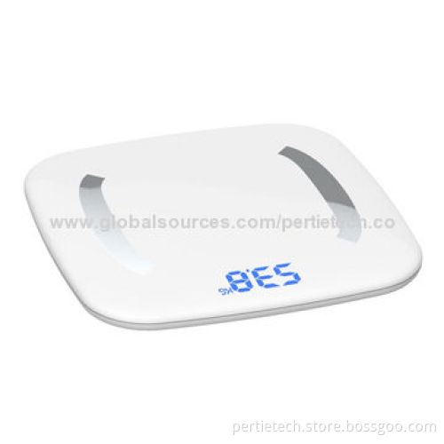 Wireless scale with the function of showing body composition to keep your fitness